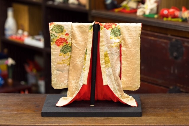 御確認用ページで御座います。 一閑張り 一貫張り 着物 丹後ちりめん 